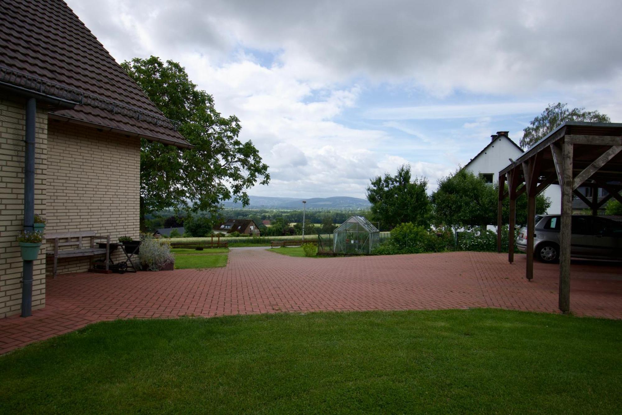 Ferienhaus Plattenberg Bad Oeynhausen Exterior photo